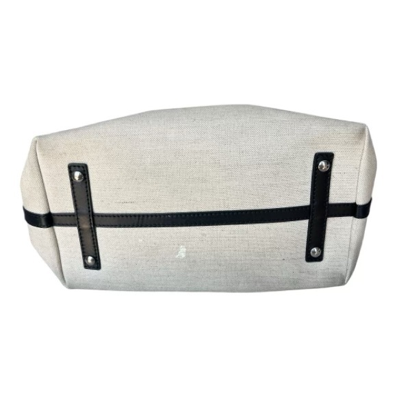 Burberry Canvas Smooth Calfskin Medium Belt Bag - Picture 7 of 9